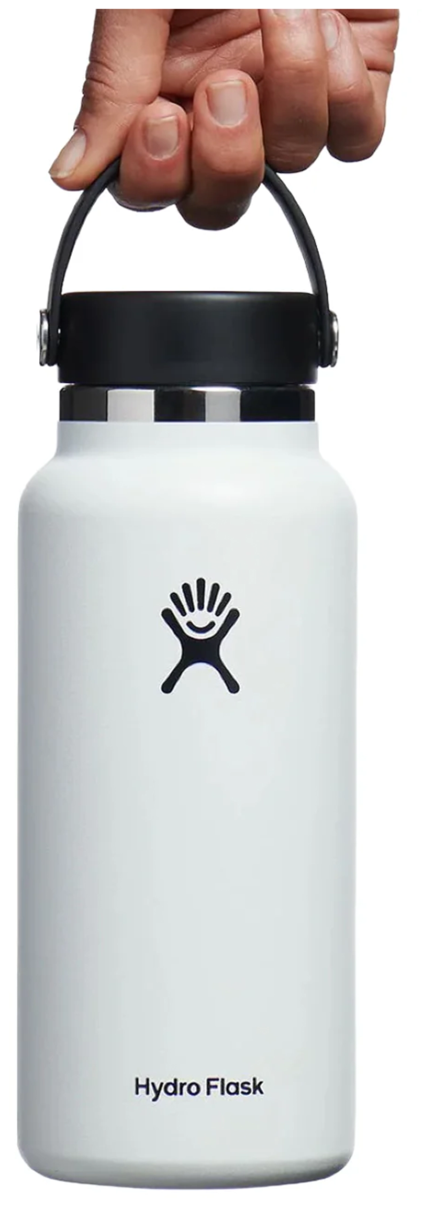 Trinkflasche Wide Flex Deckel
