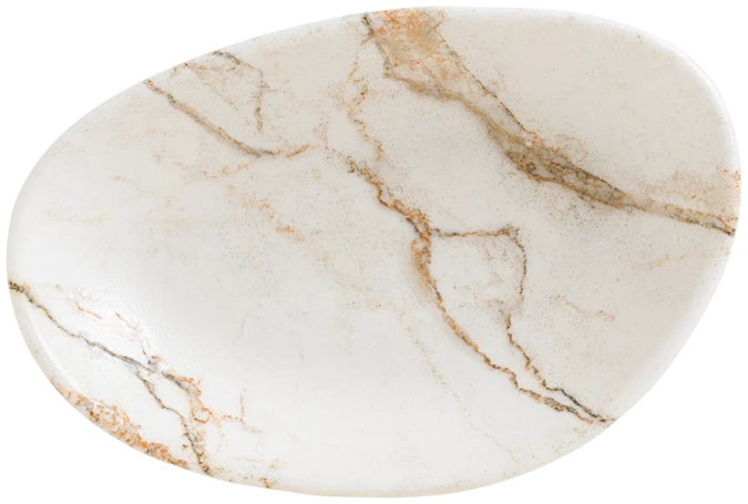 Assiette ovale Granix Vago