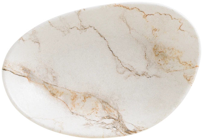 Assiette ovale Granix Vago