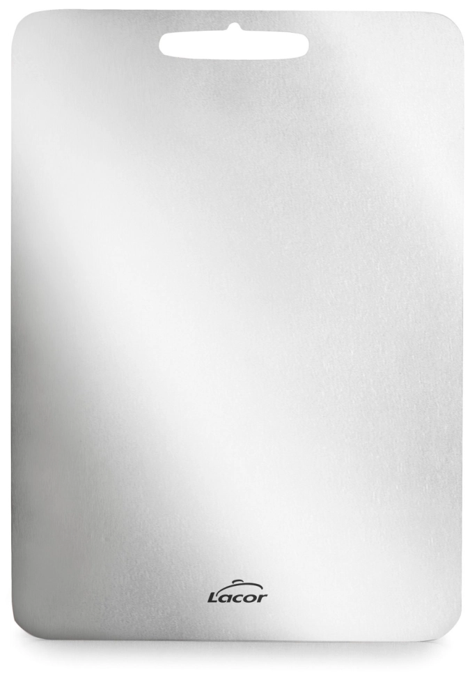 Planche à découper en acier inoxydable 18/10 20x30cm