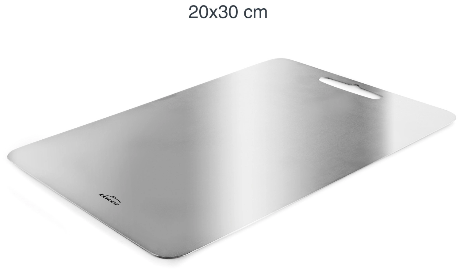 Planche à découper en titane 20x30cm