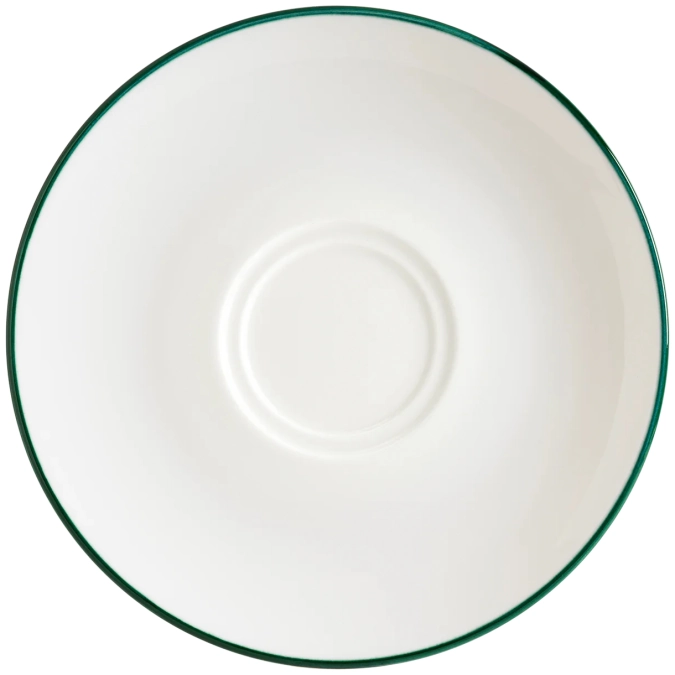 Soucoupe Linea Green Gourmet