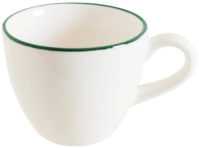 Tasse à café Linea Green