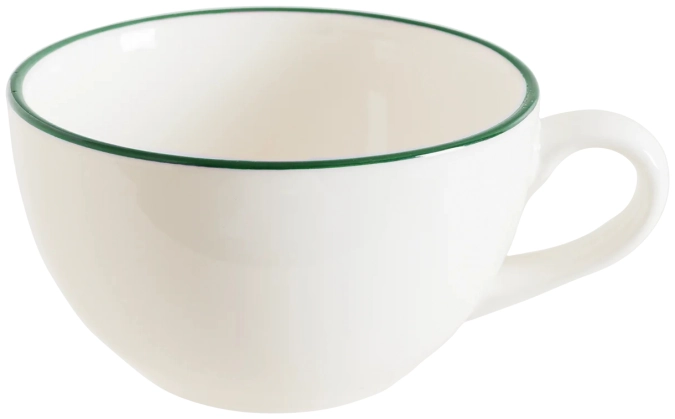 Tasse à café Linea Green Rita