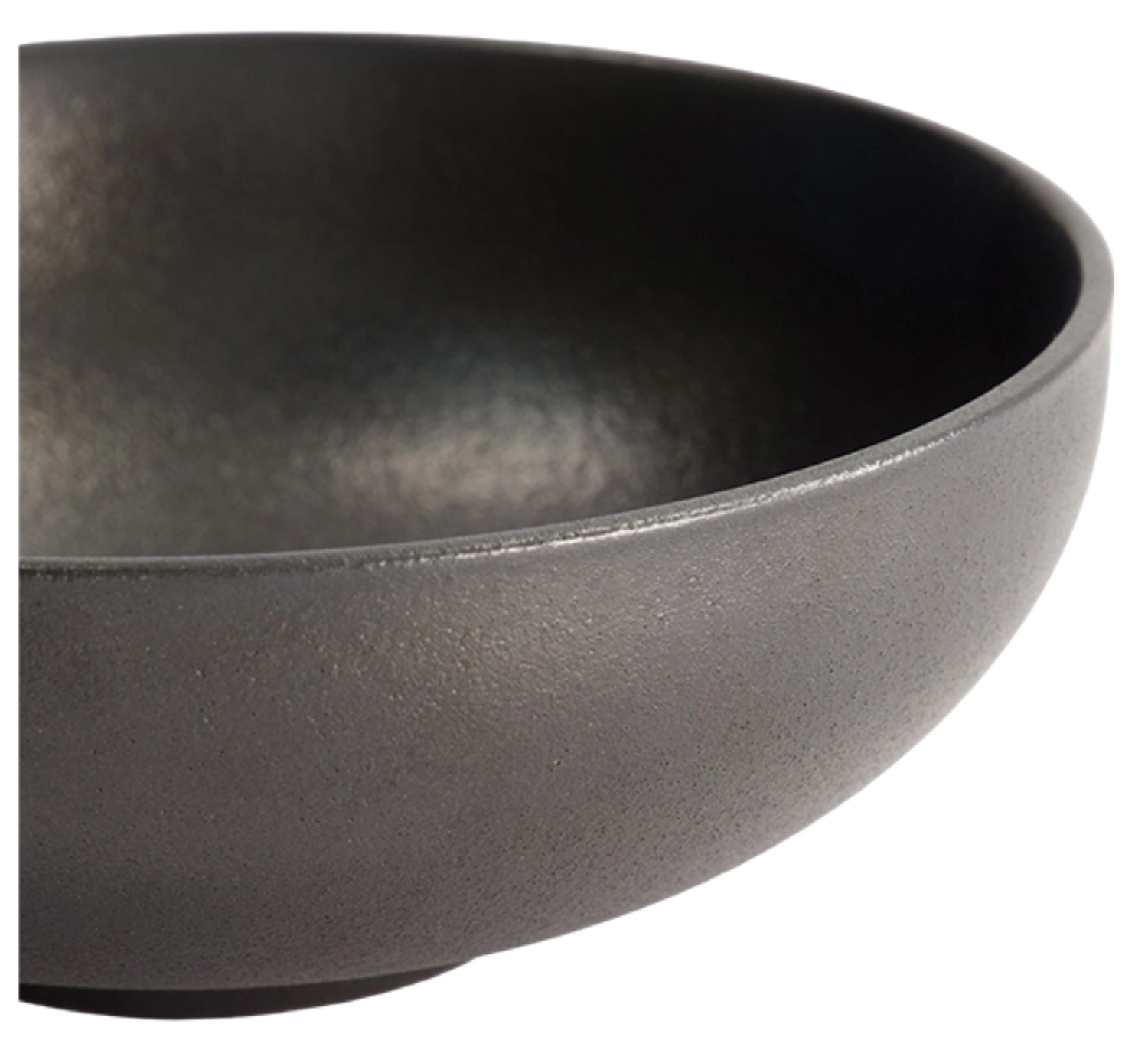 Yuzu Schwarz Schale