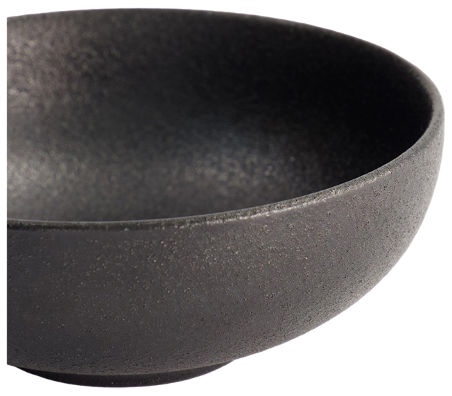 Yuzu Schwarz Schale