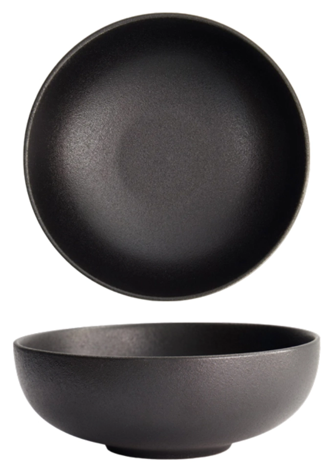 Yuzu Schwarz Schale