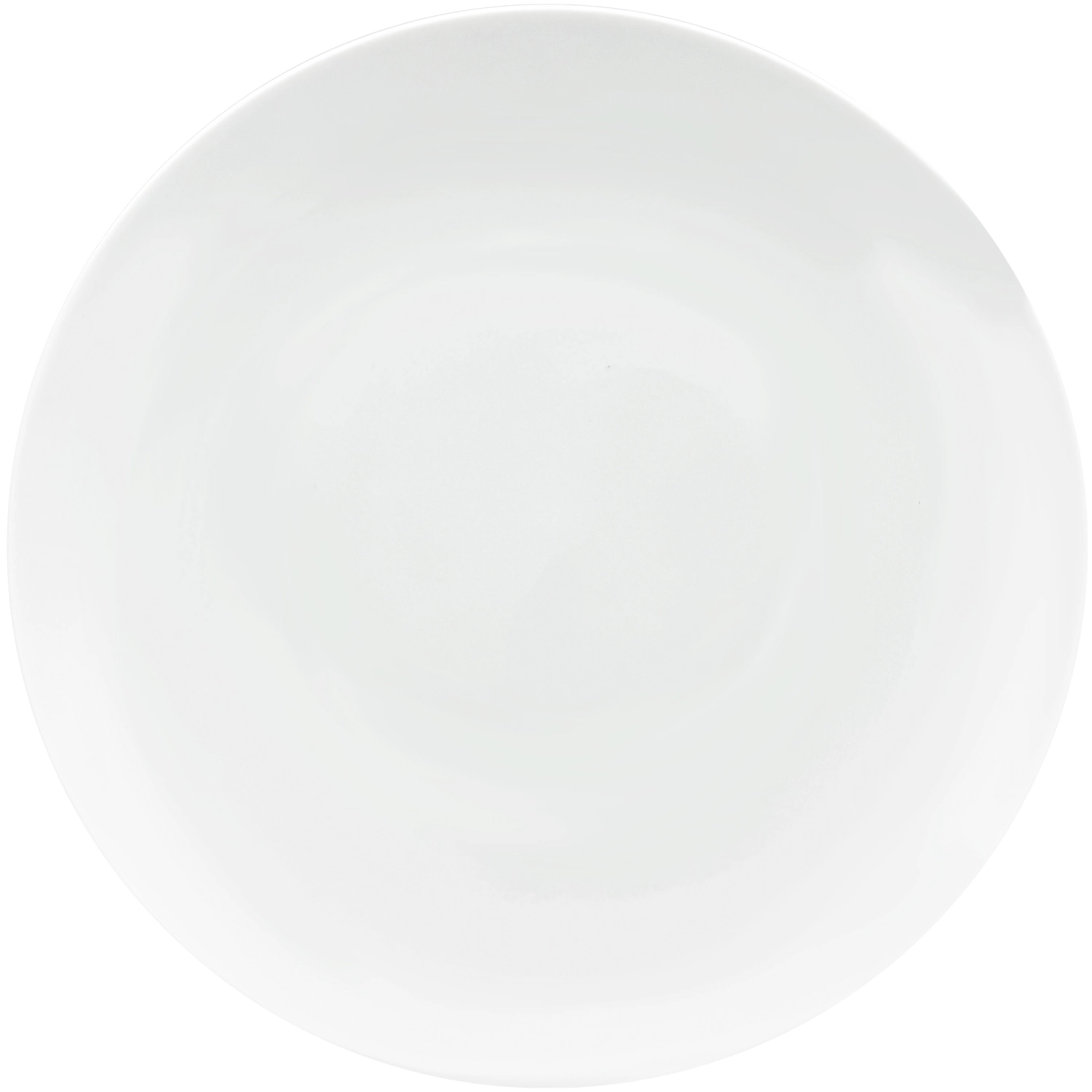 Plain assiette