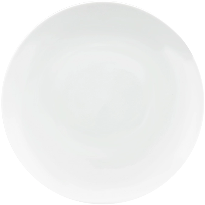 Plain assiette
