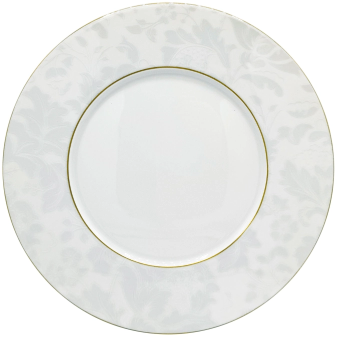 Indiennes assiette