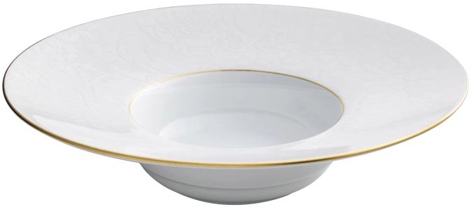 Indiennes assiette