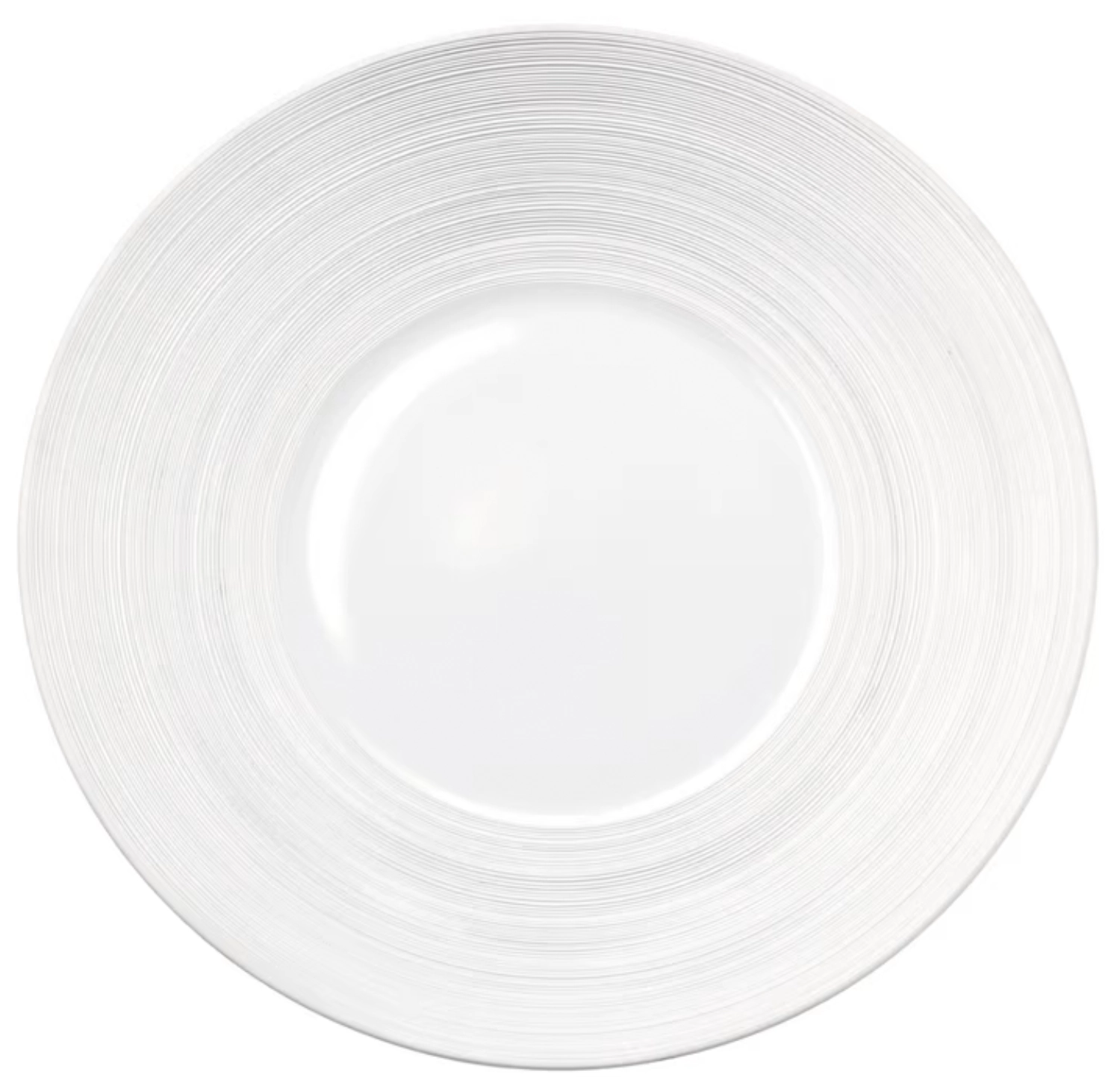 Plain assiette