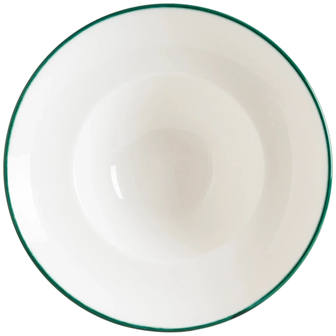 Assiette creuse Linea Green Gourmet