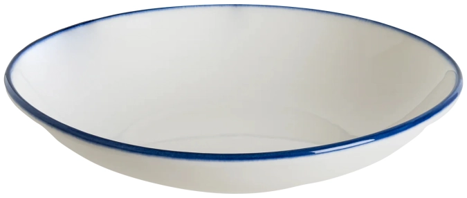 Assiette creuse Linea Blue Gourmet