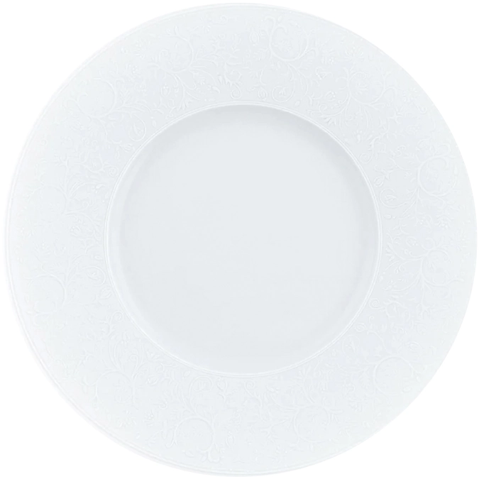 Swan assiette de presentation