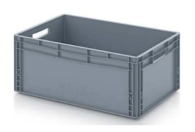 Conteneur Euro Auer fermé 60 x 40 x 27 cm gris