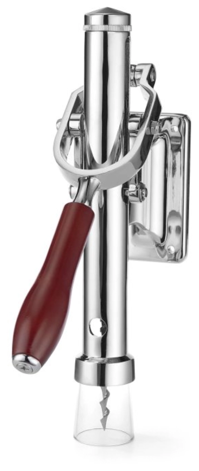 Ouvre-bouteilles mural