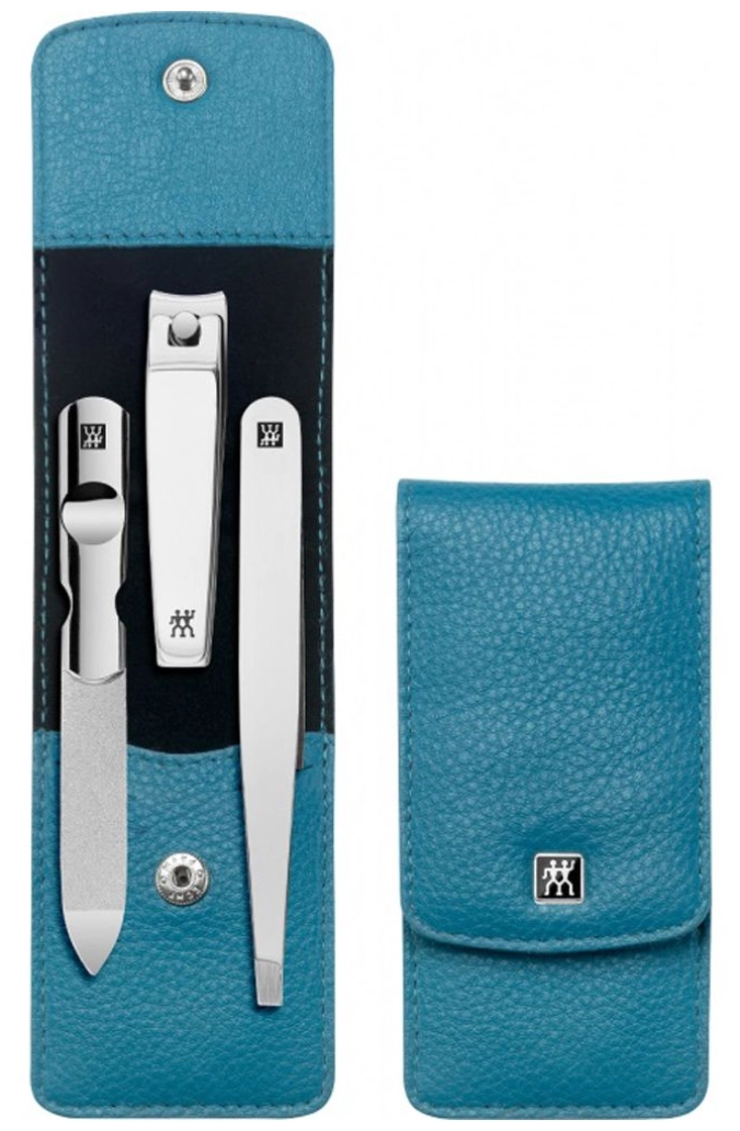 3tlg. Classic Inox Taschenetui