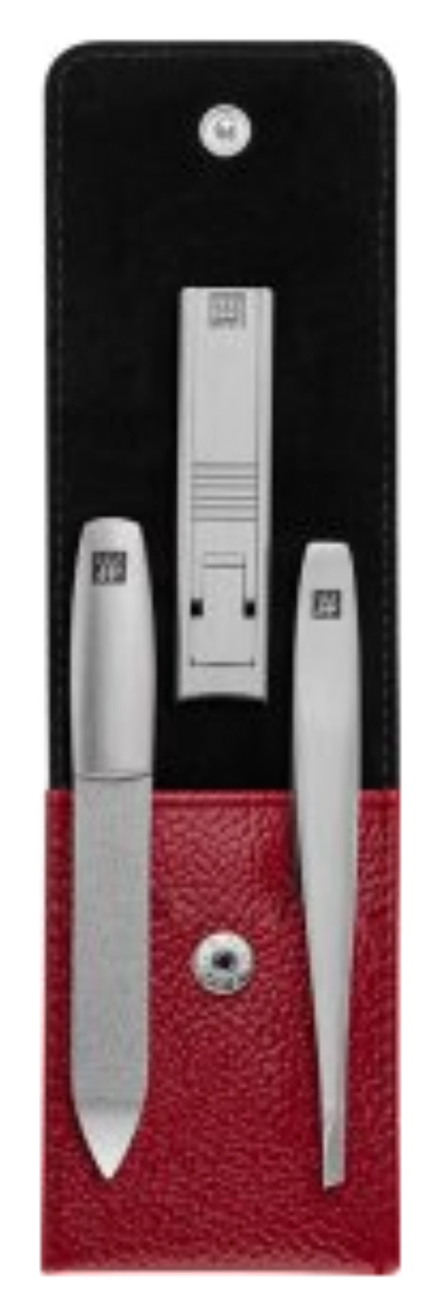 Étui en cuir Premium 3 pièces