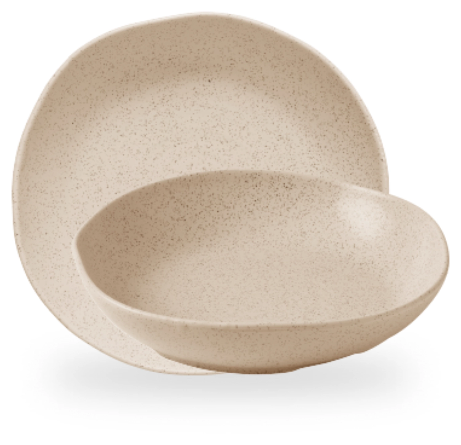 Bol Stonecast Nutmeg Cream