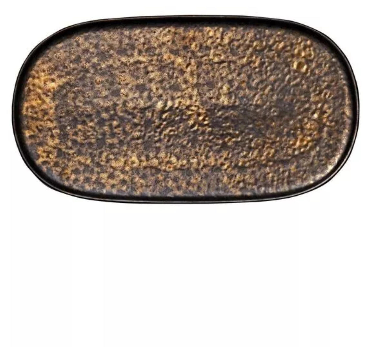 Plat métallique Nivo