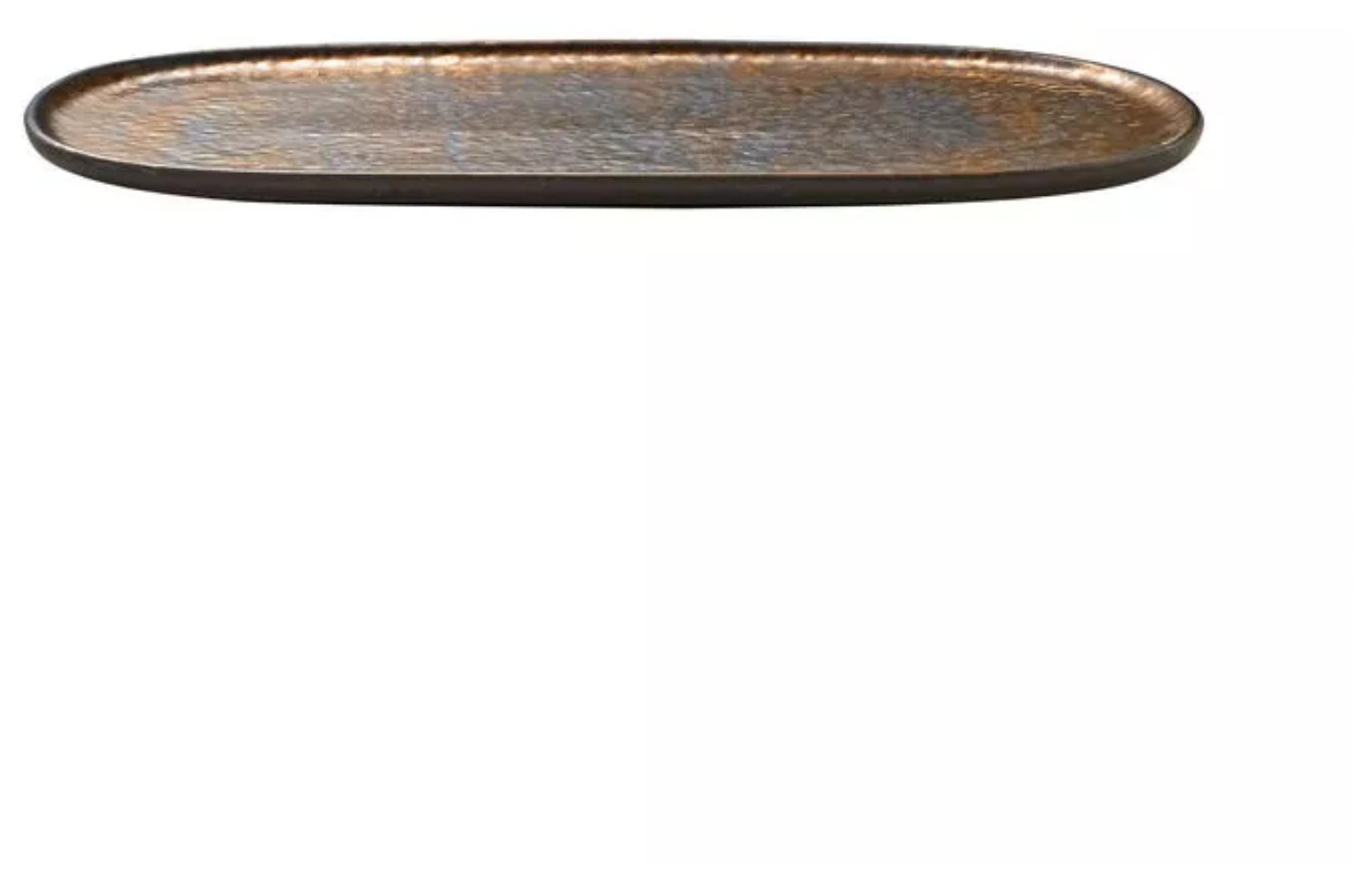 Plat métallique Nivo