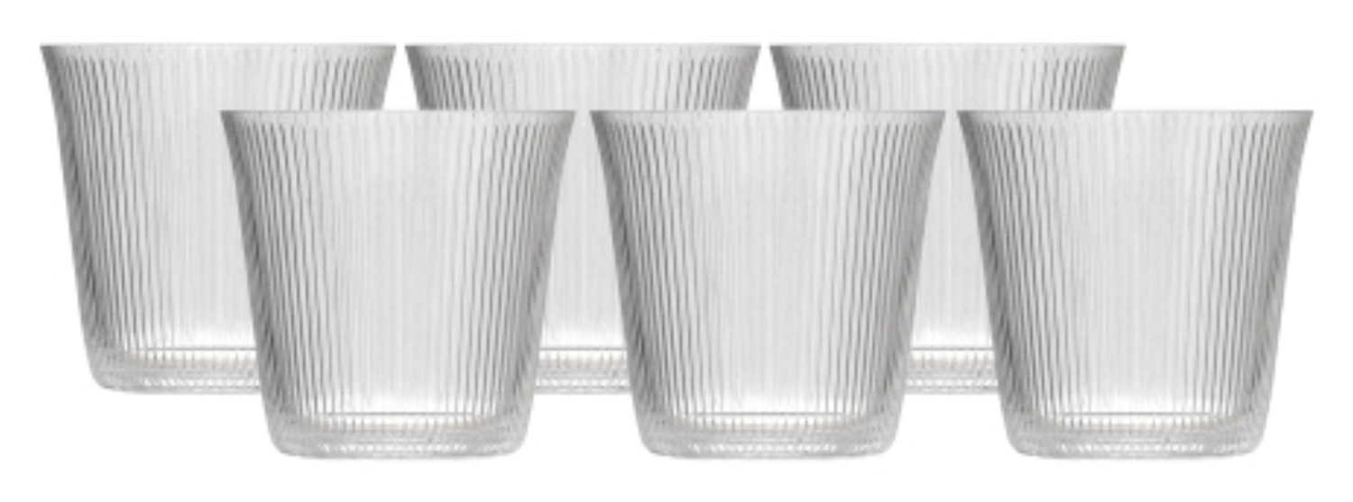 6er Set Bloom DOF Becher