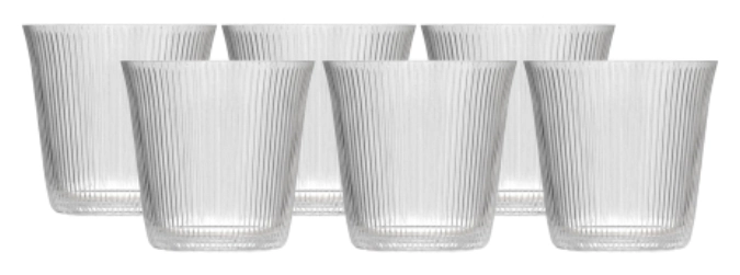 6er Set Bloom DOF Becher