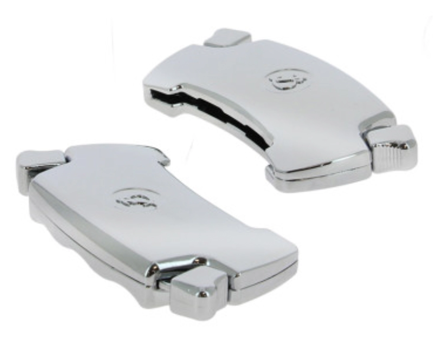2er Set Loqy Griffe abnehmbar mit Klicksystem