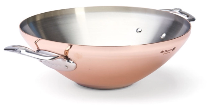 Prima Matera Wok mit 2 Griffen