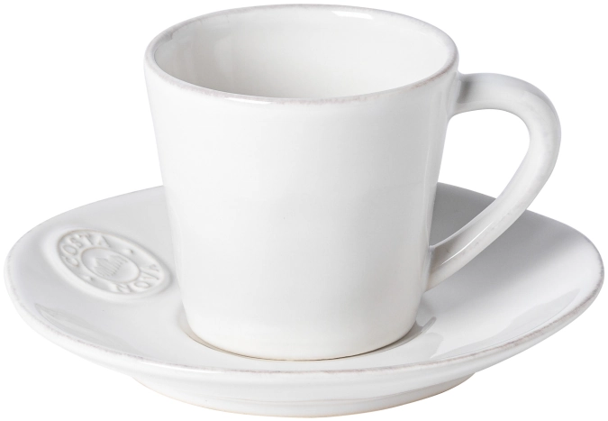 Nova Teetasse mit Untertasse