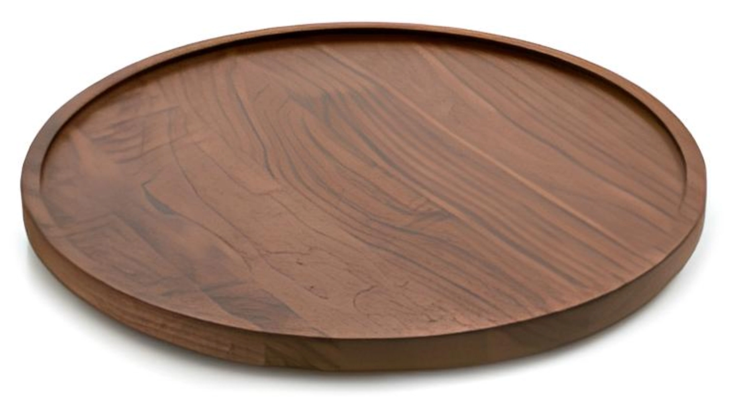 En Scene Tablett rund mit Rand