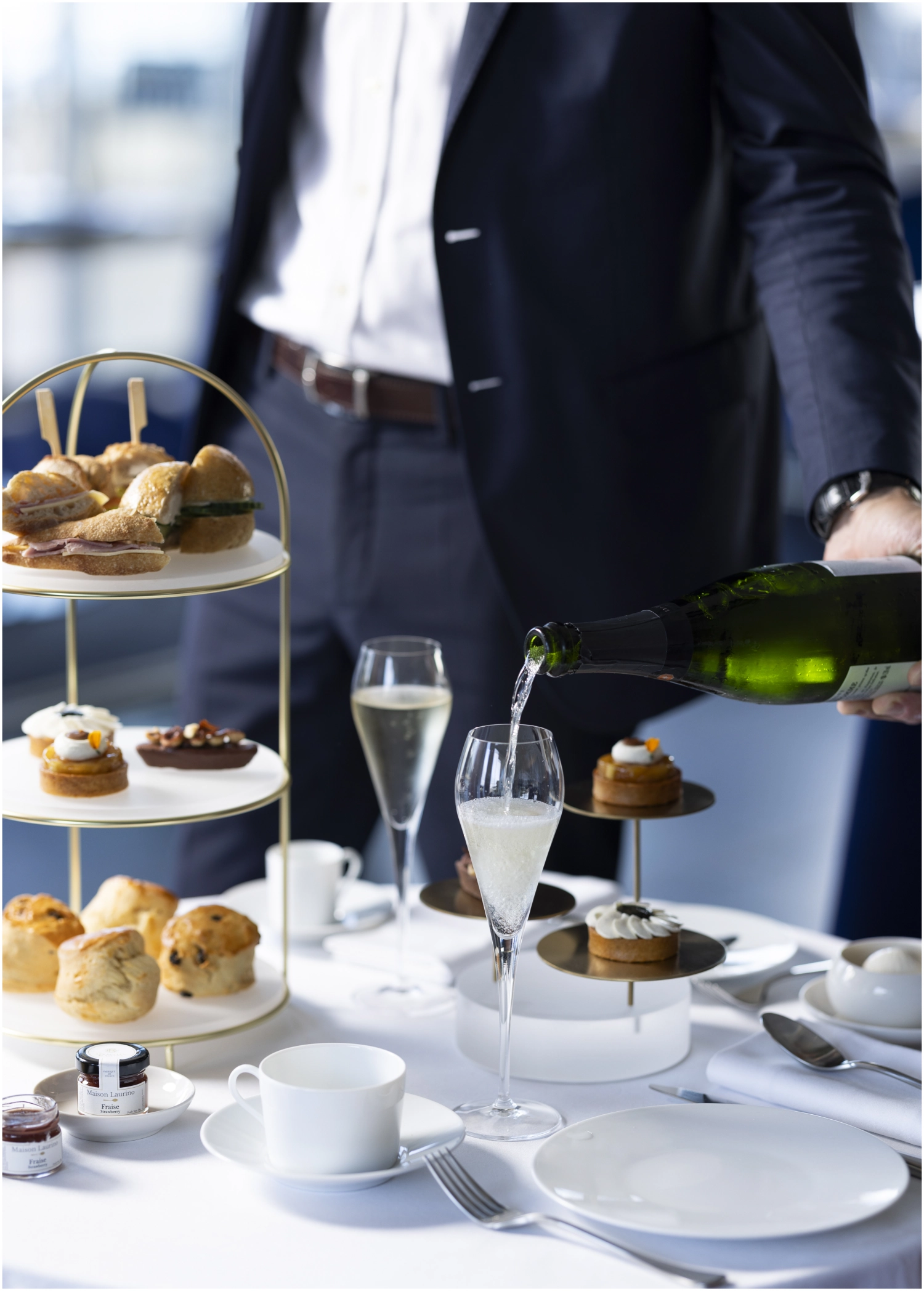 IBR Tablett rund für Etagere