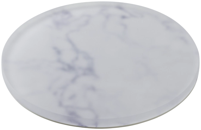 IBR plateau rond pour étagères