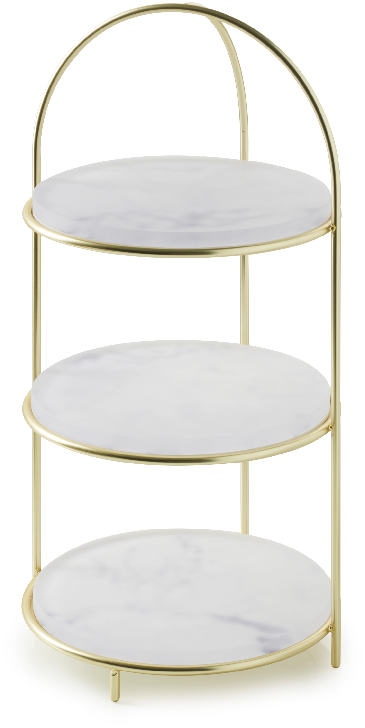 IBR Tablett rund für Etagere