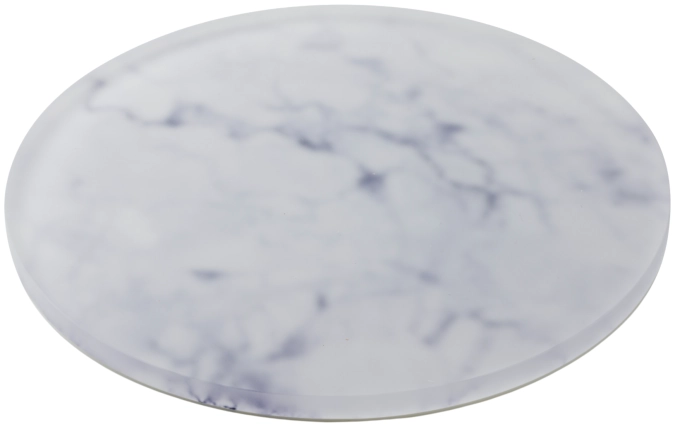 IBR plateau rond pour étagères