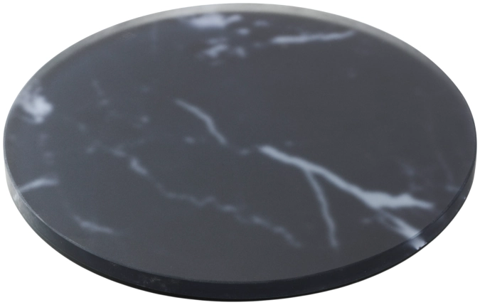 IBR plateau rond pour étagères