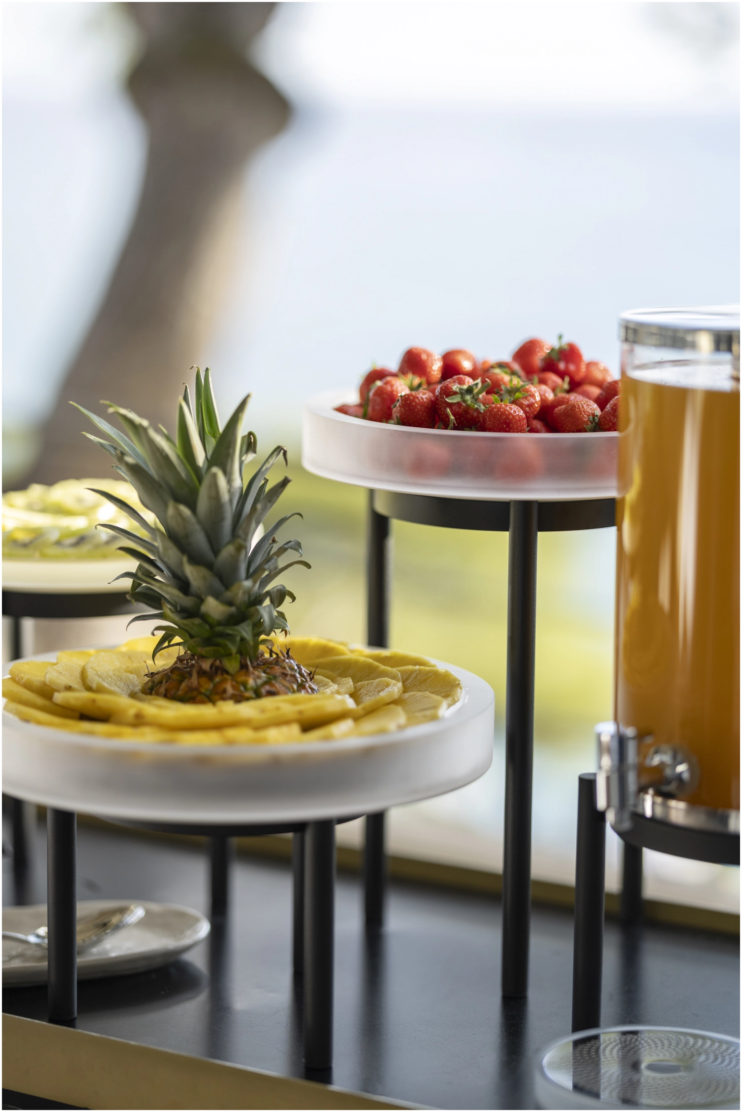 Mealplak Tablett rund