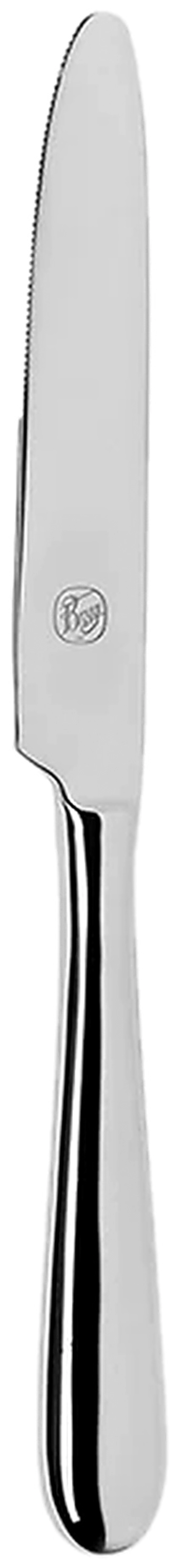 Couteau de table City à manche creux