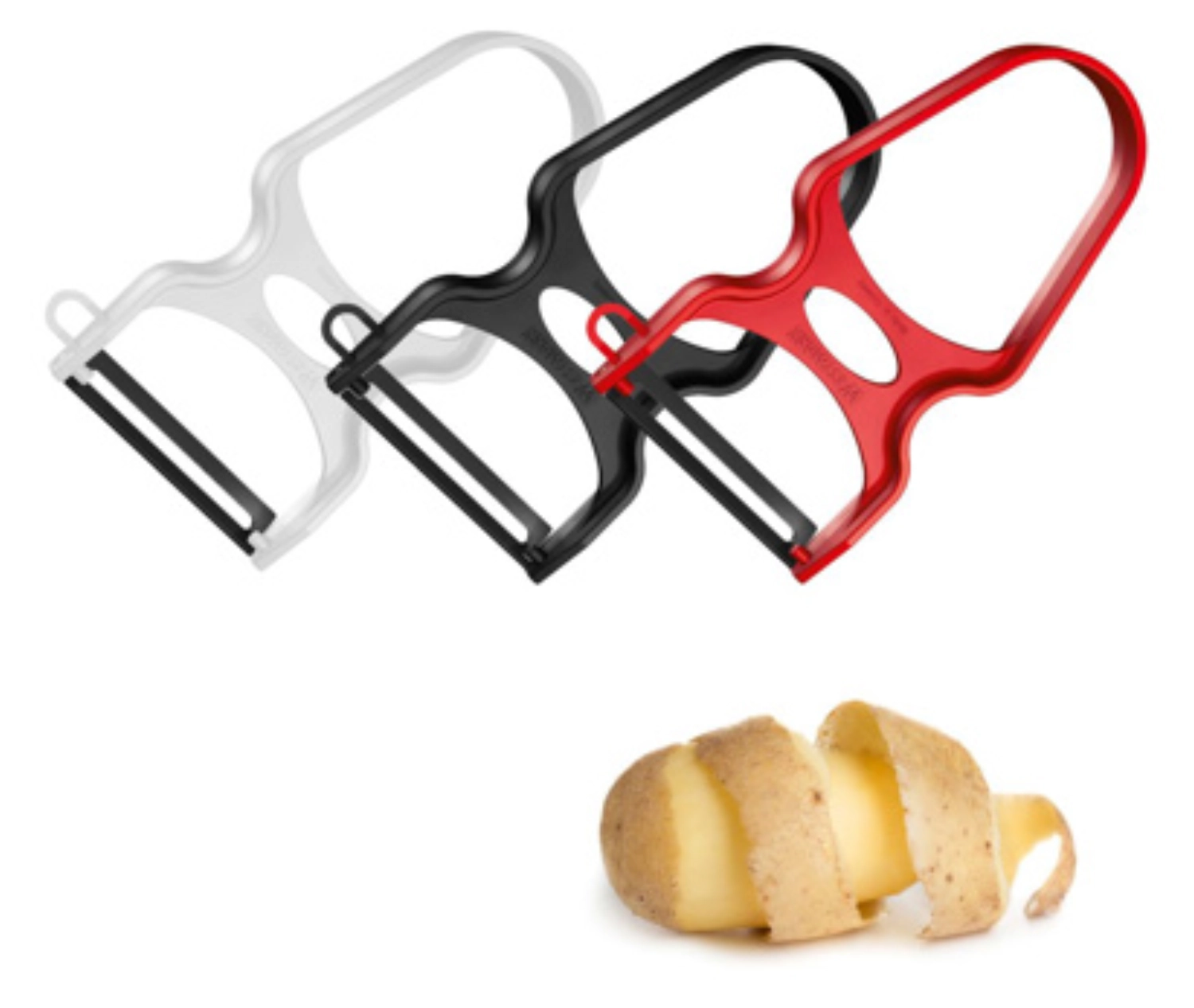 Présentoir 24 pcs éplucheurs