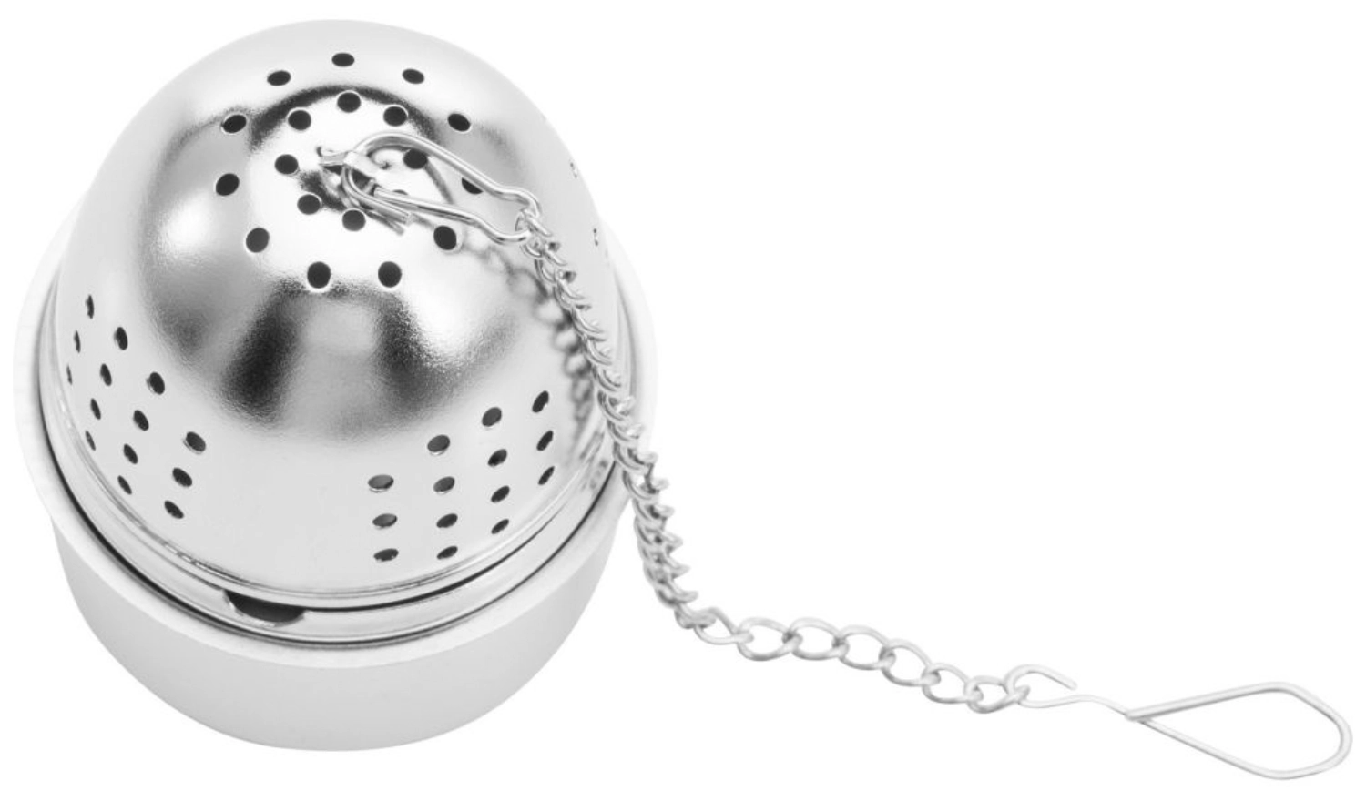 Tee-Ei mit Untersatz