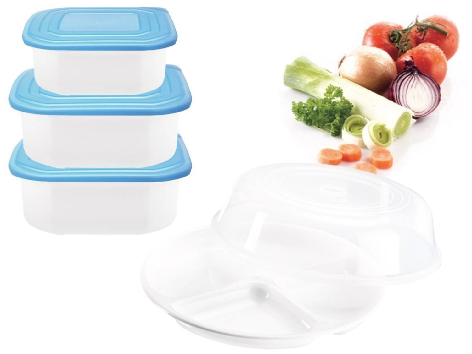 5tlg. Mikrowellen Starter-Set