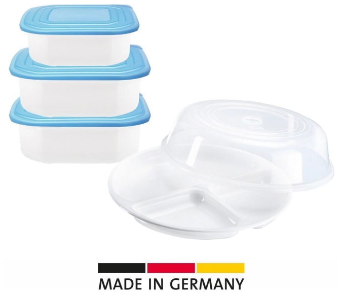 5tlg. Mikrowellen Starter-Set