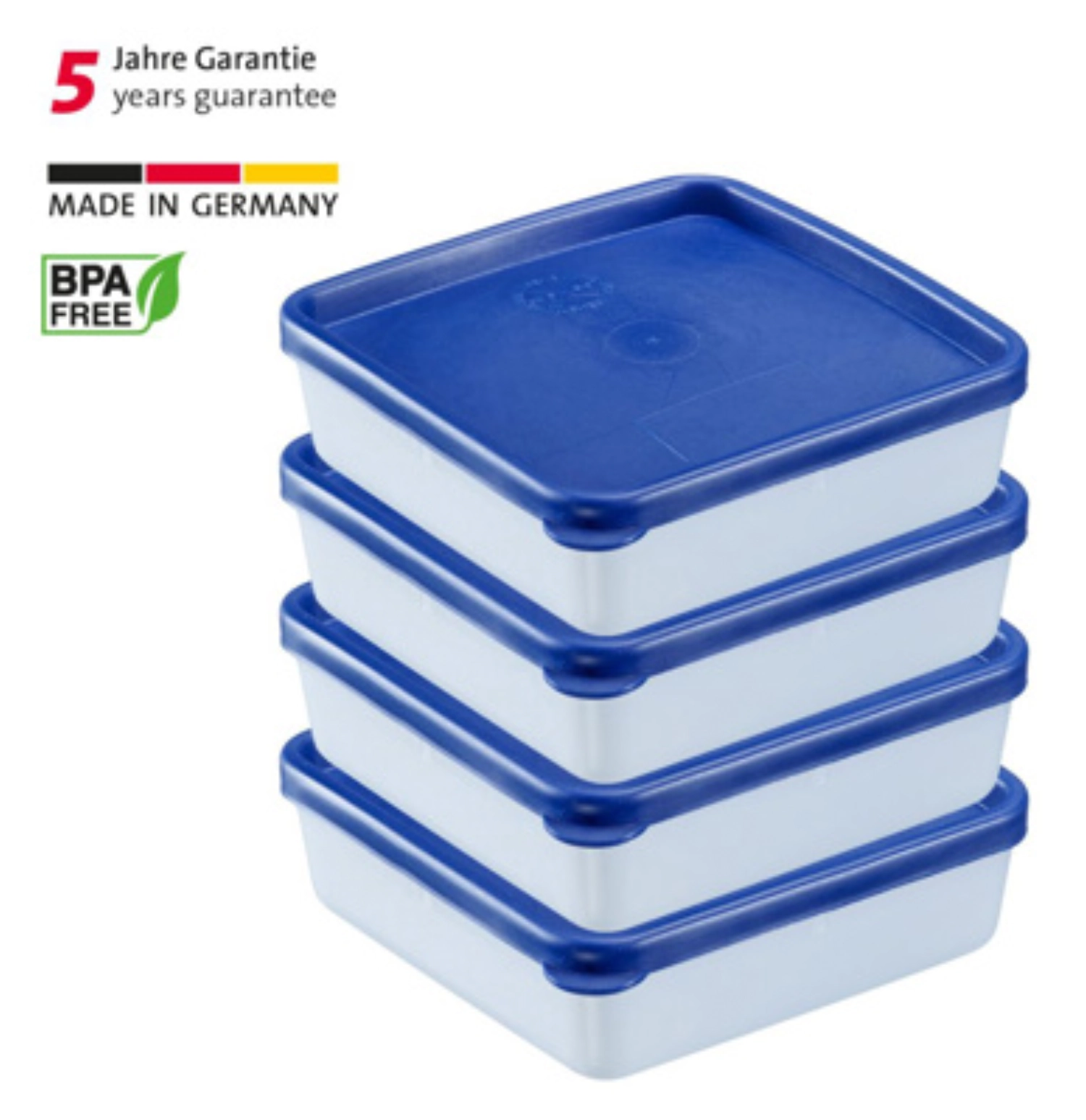 4 pcs boîtes congé
