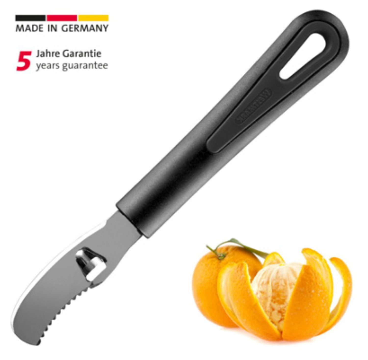 Orangenschäler