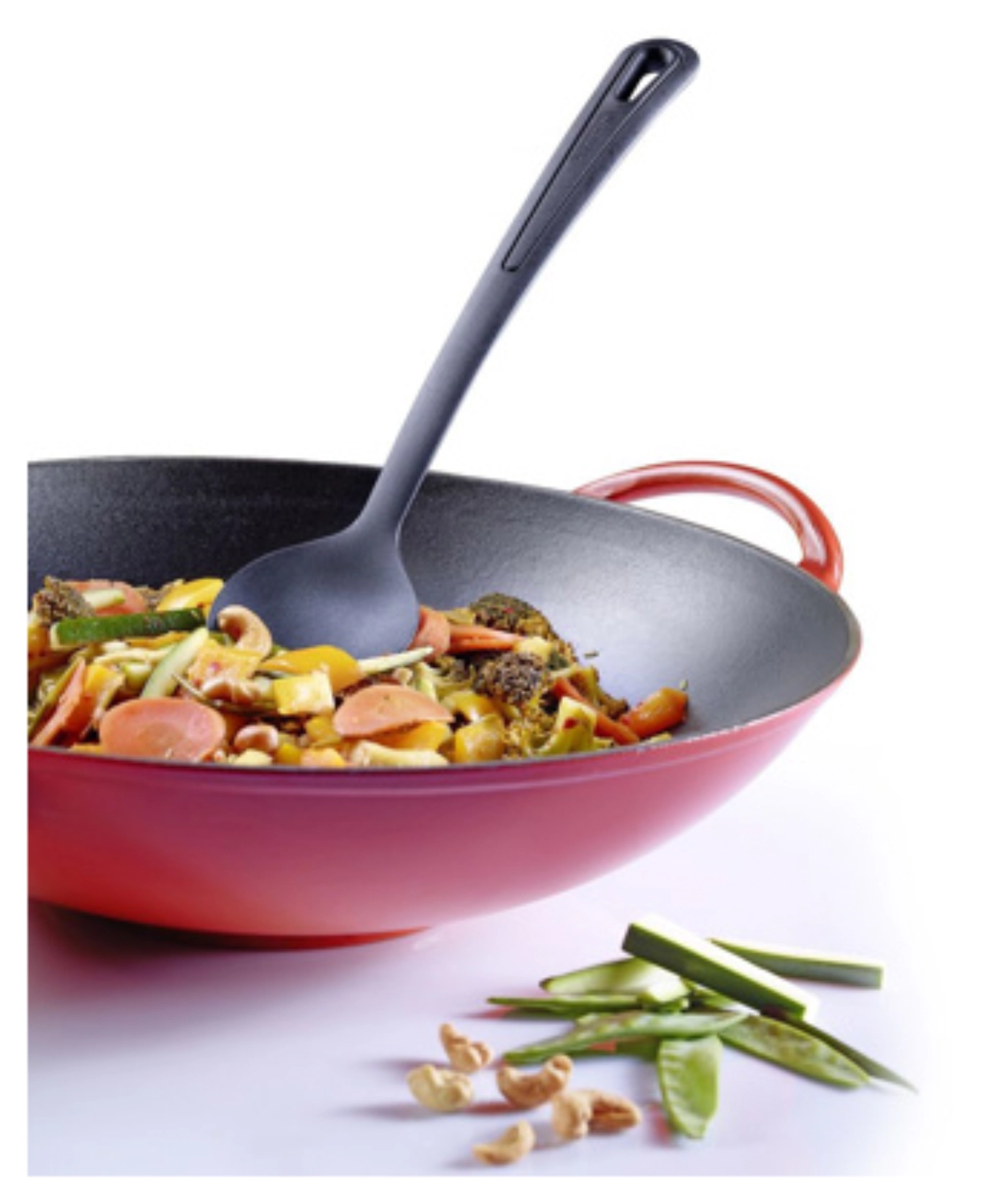 Cuillère wok/légumes