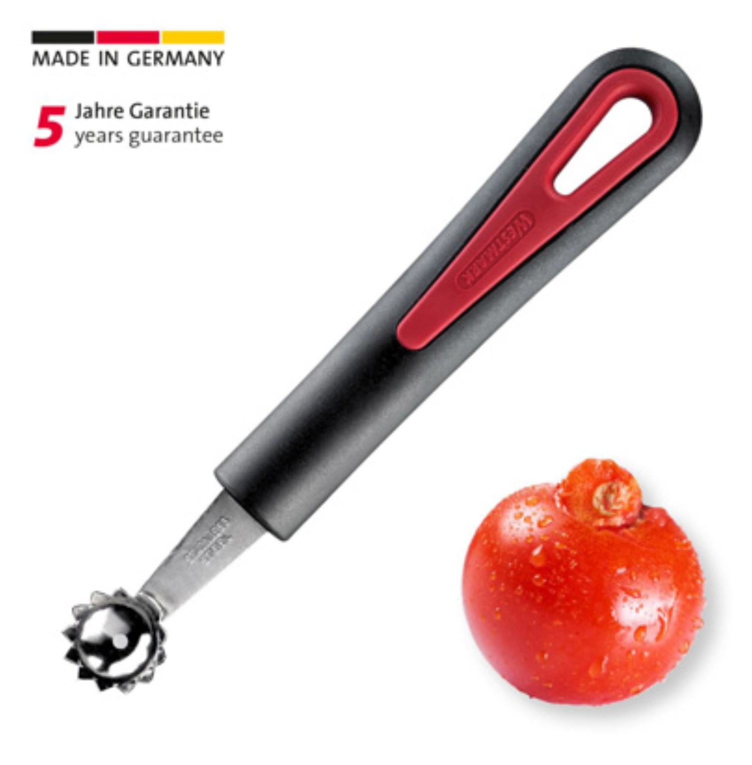 Cuillère videur tomates