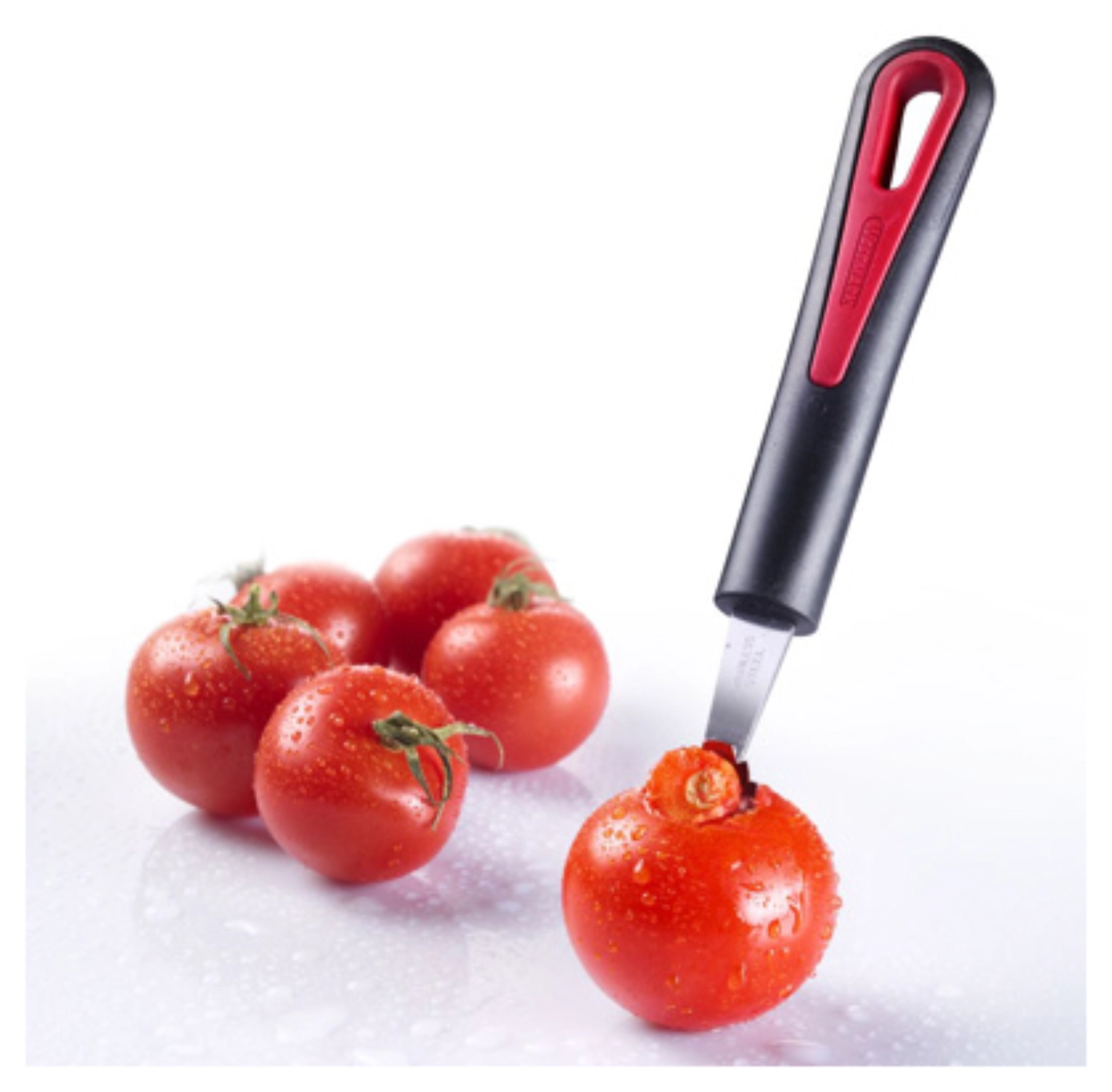 Cuillère videur tomates