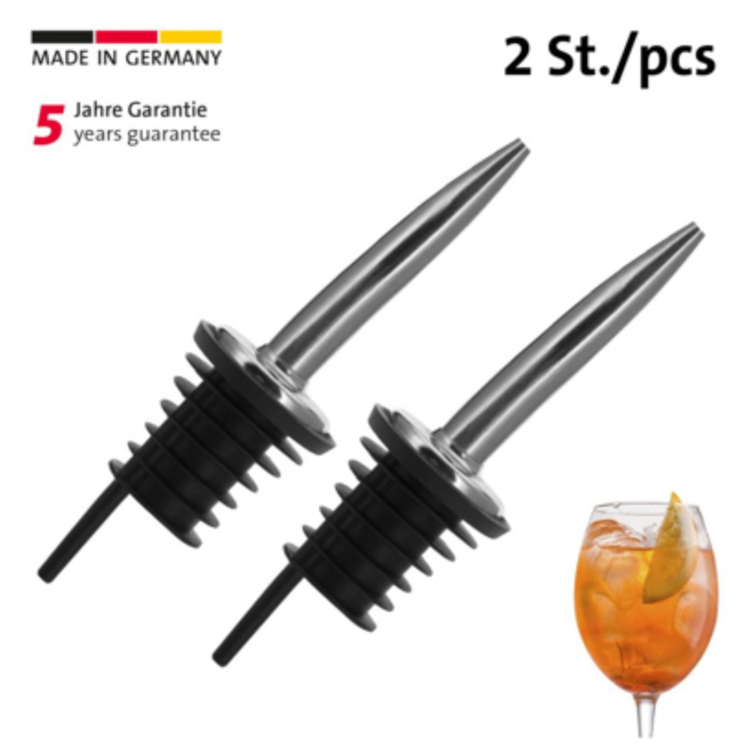 2 pcs verseur