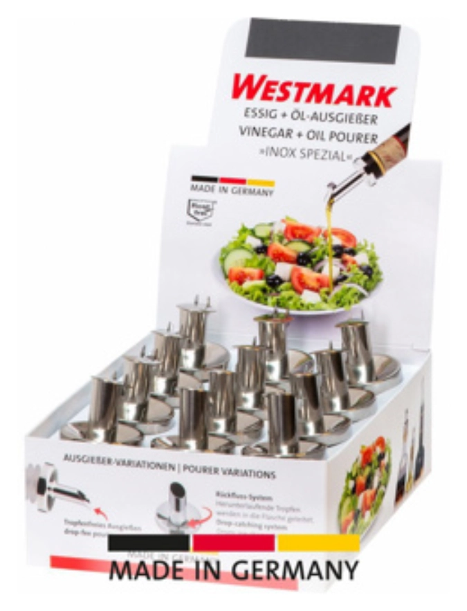 Présentoir 12 pcs verseur